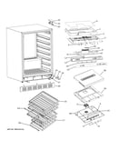 Cabinet & shelves