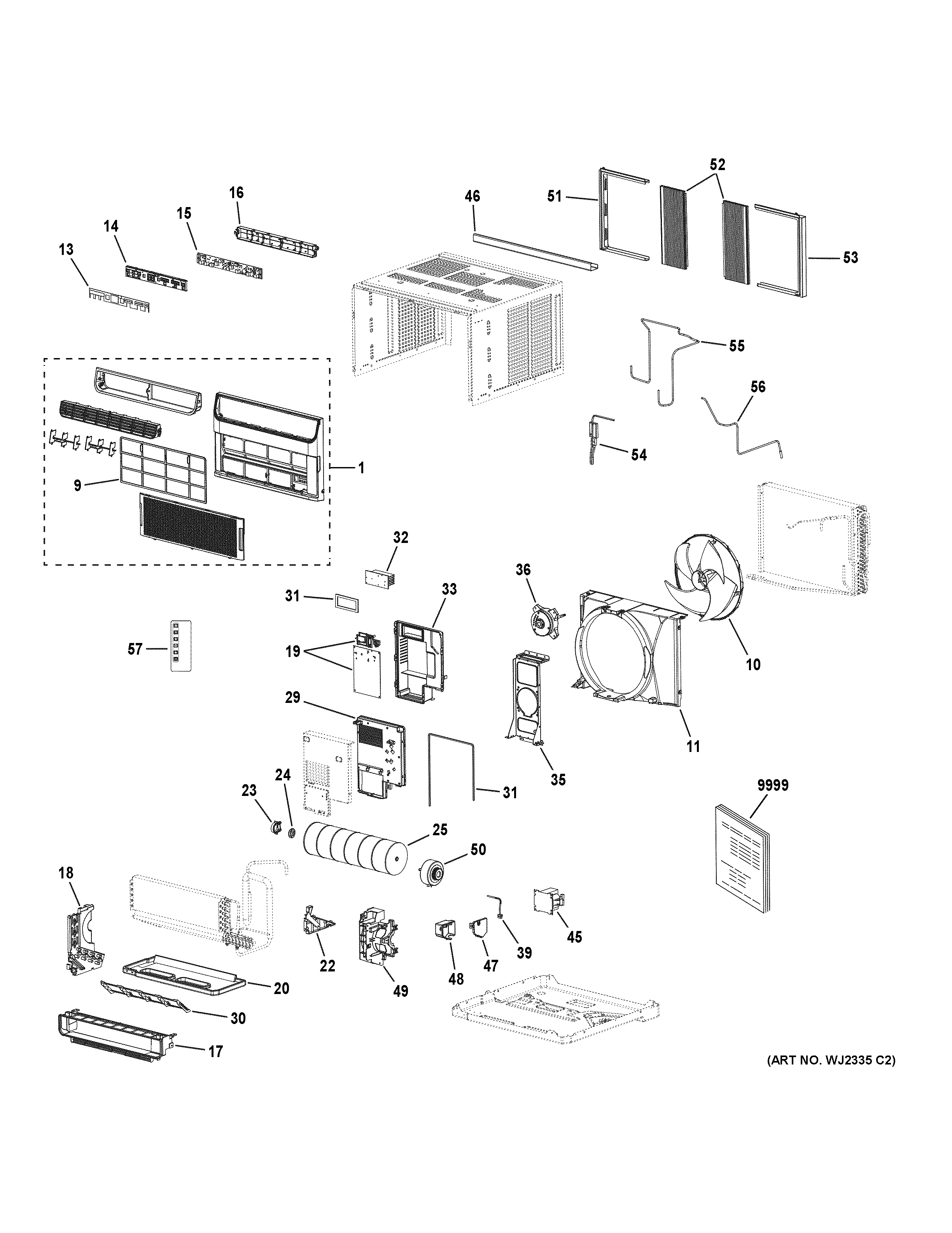 Room air conditioner