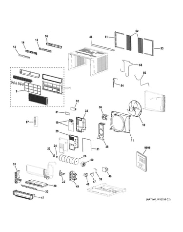 Room air conditioner