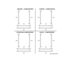 GE CVE28DP2NS1 cafe customization diagram