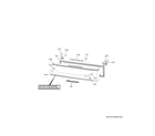 GE CVE28DP2NS1 convertible drawer diagram