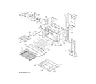 GE PT7800DH9BB body parts diagram