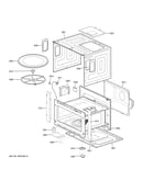 Oven cavity parts