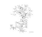 GE PK7800SK6SS insulator parts diagram