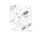 GE CYE22TP3MHD1 machine compartment diagram