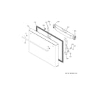 GE ZWE23ESNFSS freezer door diagram