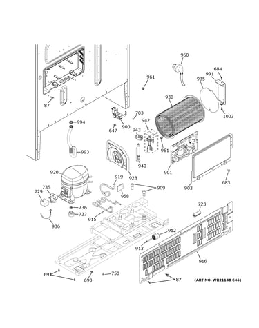 Machine compartment