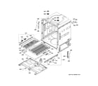 GE ZDT985SSN6SS body parts (2) diagram