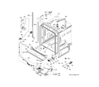 GE GDT665SSN5SS body parts (1) diagram