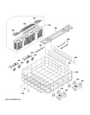 Lower rack assembly