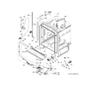 GE GDT645SGN5BB body parts diagram