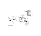 GE GCE06GGHDBB refrigerator diagram