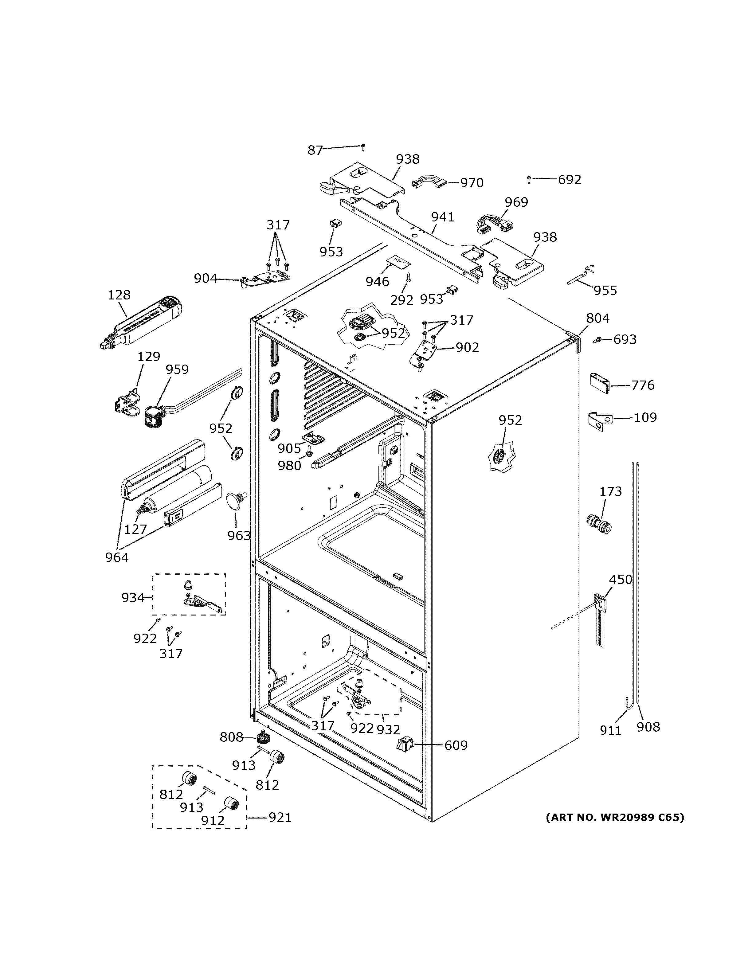 CASE PARTS