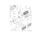 GE PFE28PYNGFS machine compartment diagram