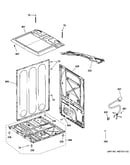 Cabinet & top panel