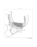 Trap duct assembly
