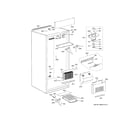 GE ZIF360NNBLH cabinet (1) diagram