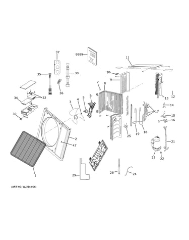 Room air conditioner