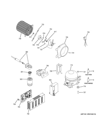 Machine compartment