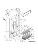 Freezer section, trim & components