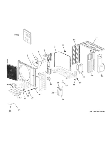 Room air conditioner