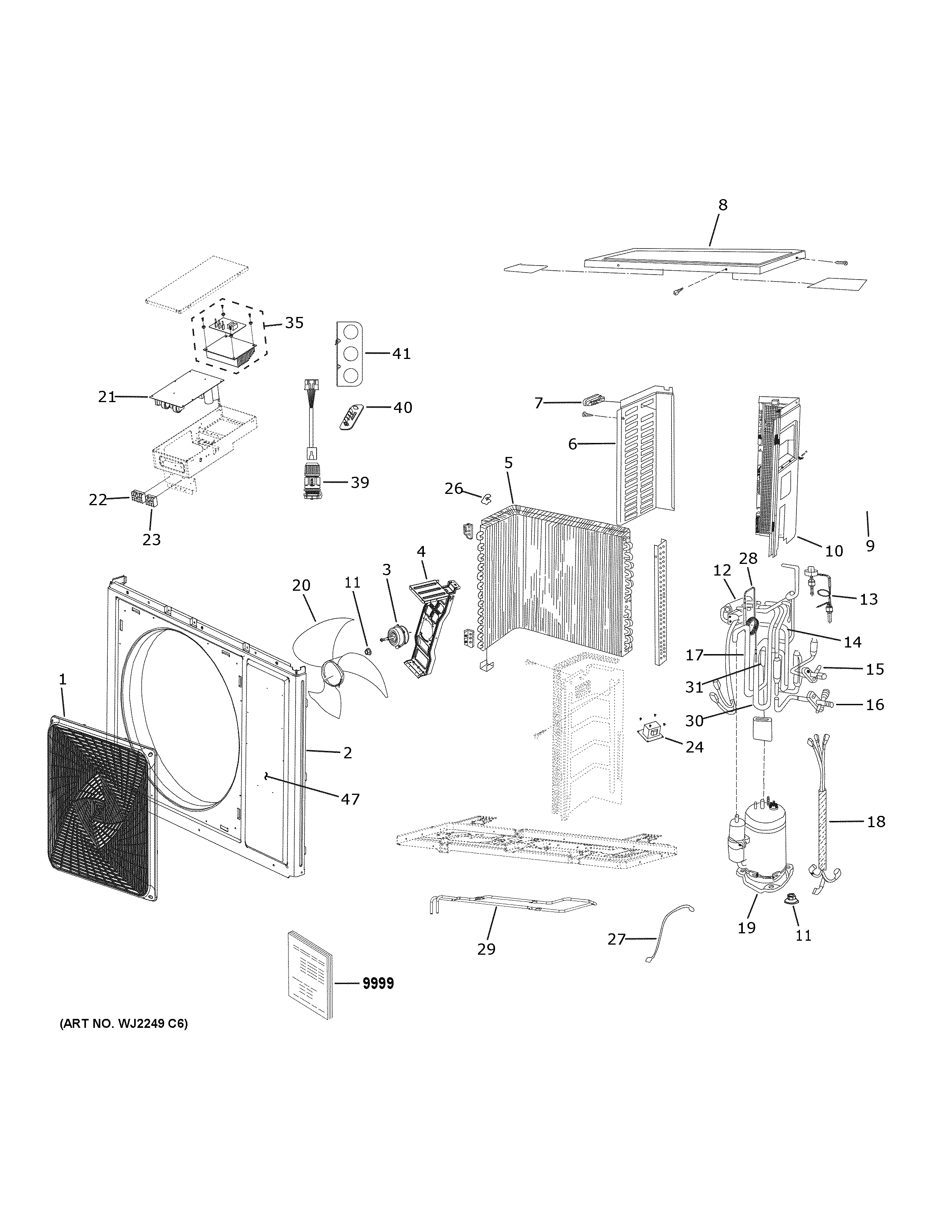 Room air conditioner