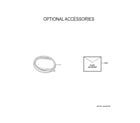 GE NF80U070T3A52 optional accessories diagram