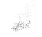 GE NF80U070T3A52 cabinet (2) diagram