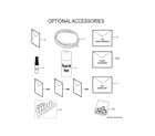 GE NF80U070V3A53 optional accessories diagram