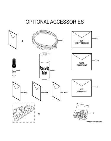 Optional accessories