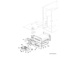 GE NF80U070V3A53 cabinet (2) diagram