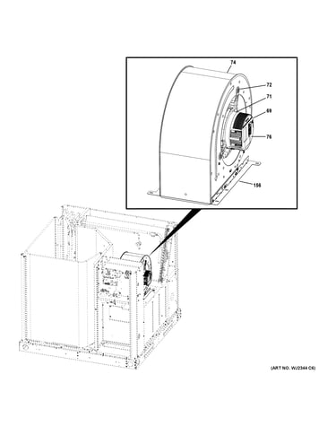 Blower & motor