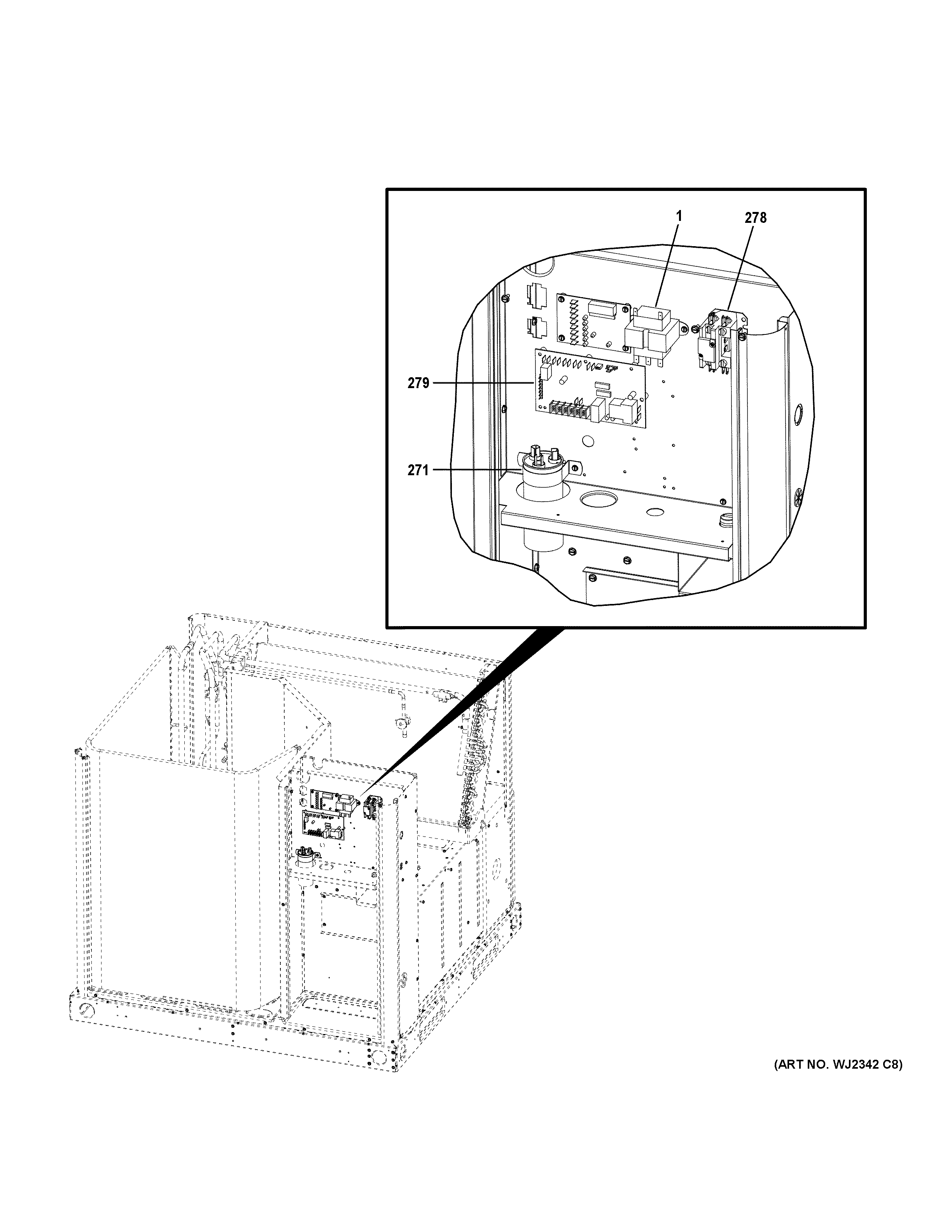 Control parts