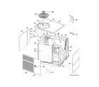 GE NP14H60S02 body parts diagram