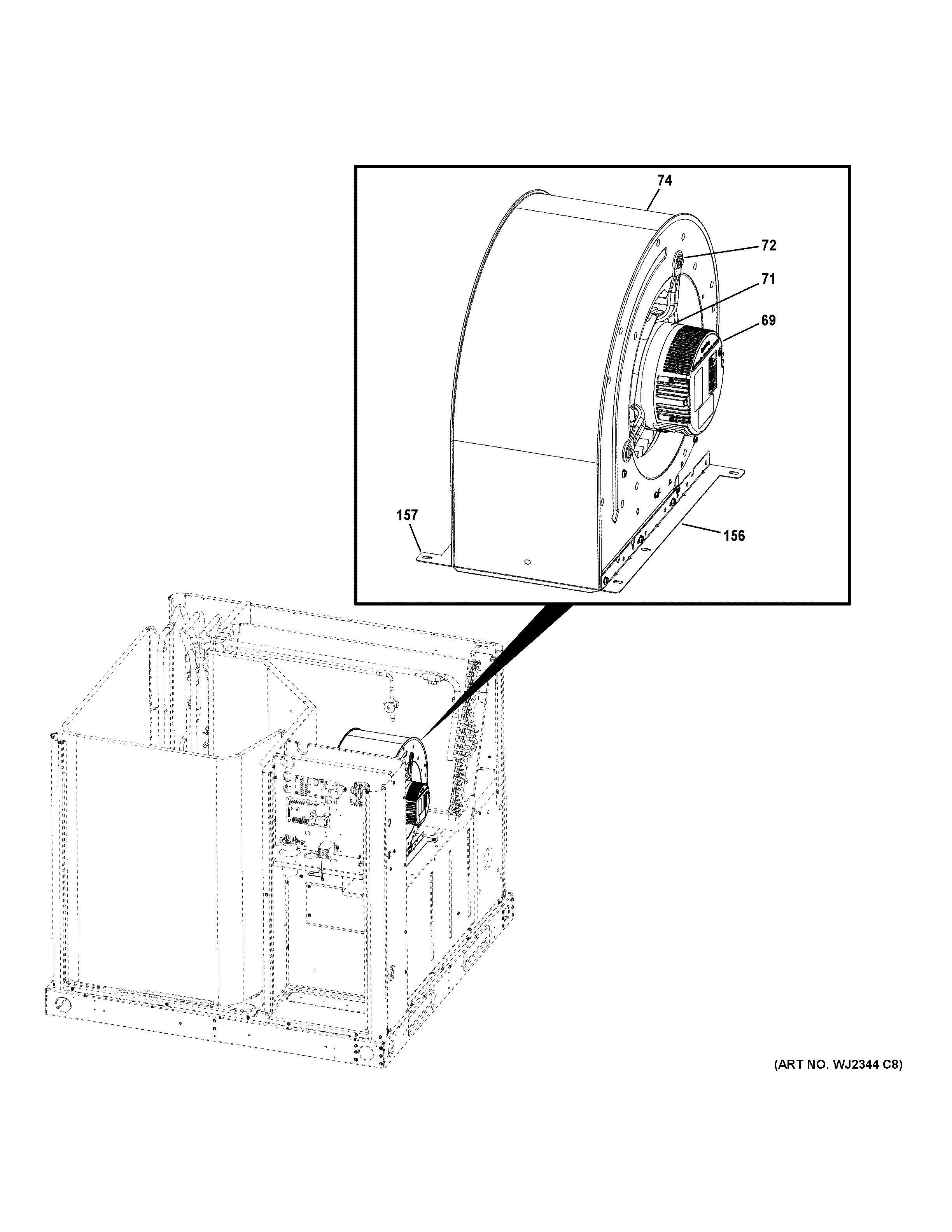 Blower & motor