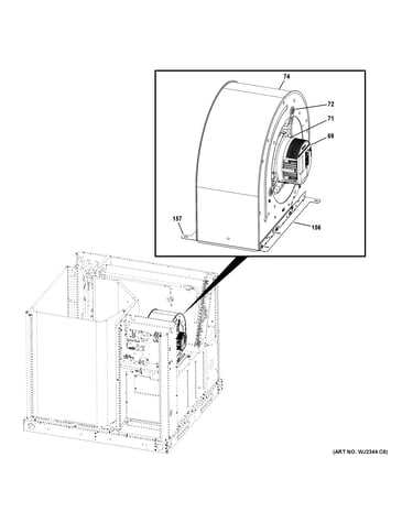 Blower & motor