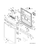 Escutcheon & door assembly