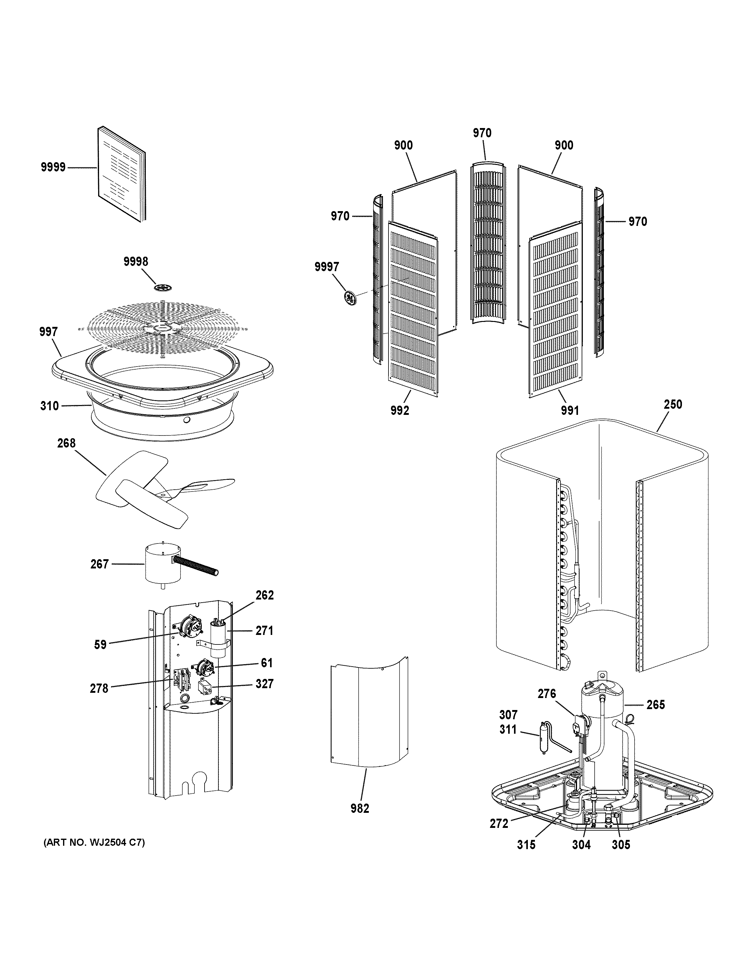 Room air conditioner