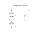 GE NS18A24TA451A optional accessories diagram