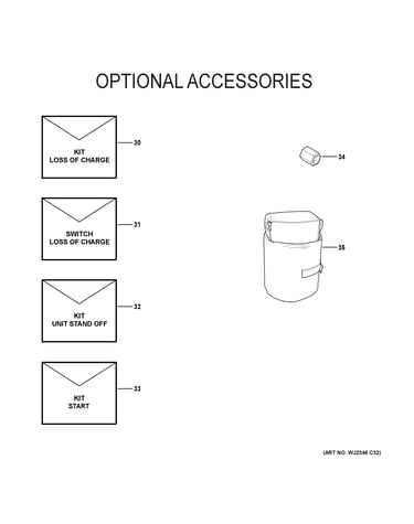 Optional accessories