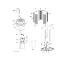 GE NS18A24TA451A room air conditioner diagram