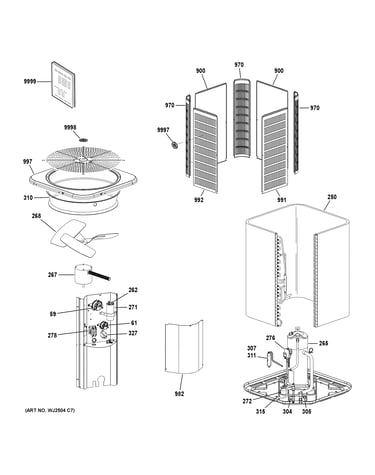 Room air conditioner
