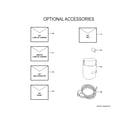 GE NS18A60TA451A optional accessories diagram