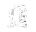 GE CDE06RP2NBS1 cabinet diagram