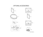 GE NF97U110M5C06 optional accessories diagram