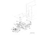 GE NF97U110M5C06 cabinet (2) diagram