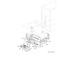 GE NF97X080V4C02 cabinet (2) diagram