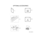 GE NF97X080V5C02 optional accessories diagram