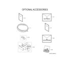 GE NF97D110M5C06 optional accessories diagram