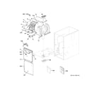 GE NF97D090M4C06 cabinet (1) diagram